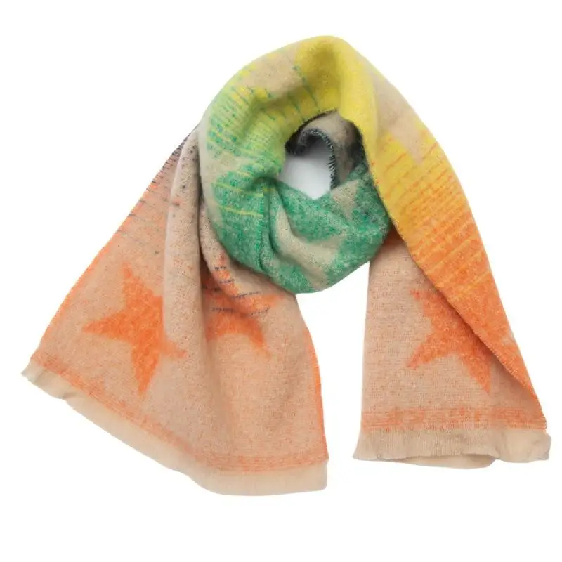 Factory Direct Sale Portable Premium Durable Material Soft Scarf Shawl Long Scarf