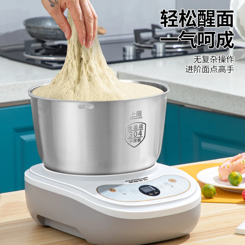5L Bazhou Home Kitchen Professional High-Quality Dough Mixer Durable Efficient Machine Stainless Steel Dough Mixer for Bakery
