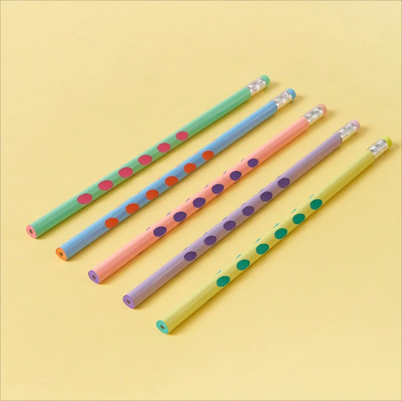 OEM Personalized Custom Children High Quality Wooden Hb Standard Pencils For School