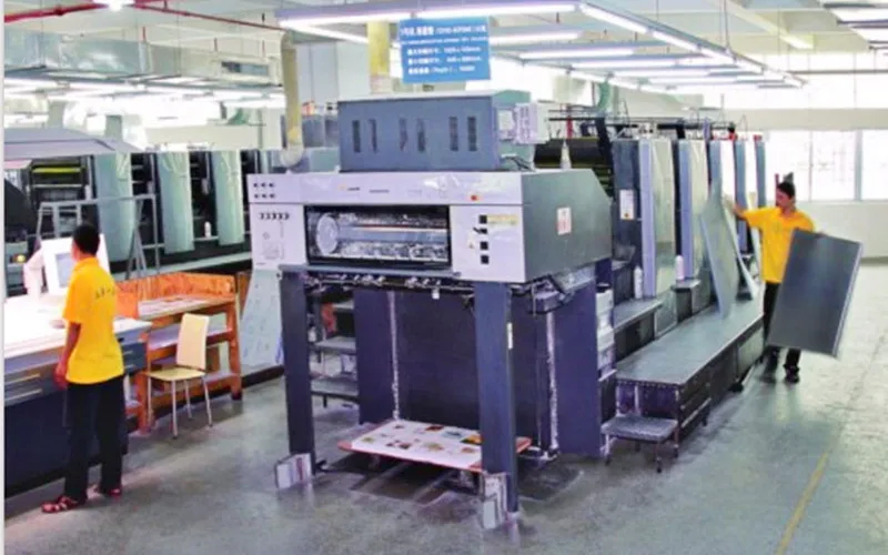 print machine