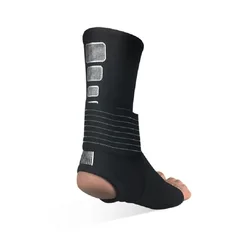 Hot Sale Ankle Brace Melenlt Breathable Ankle Support Brace Strap for Sports Protect
