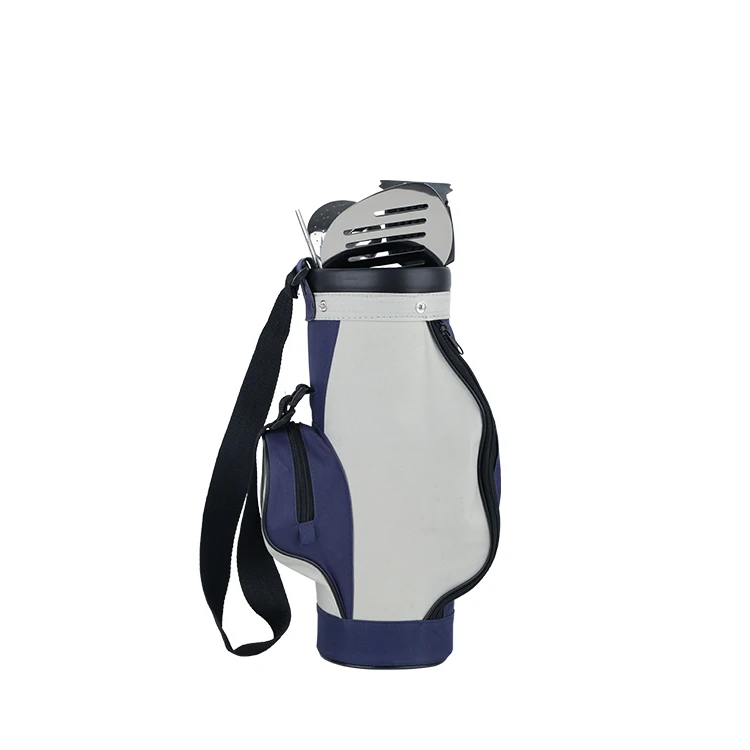 Golf Club BBQ Tools Set Stainless Steel Accessories Barbecue BBQ Tool with TPR Handle