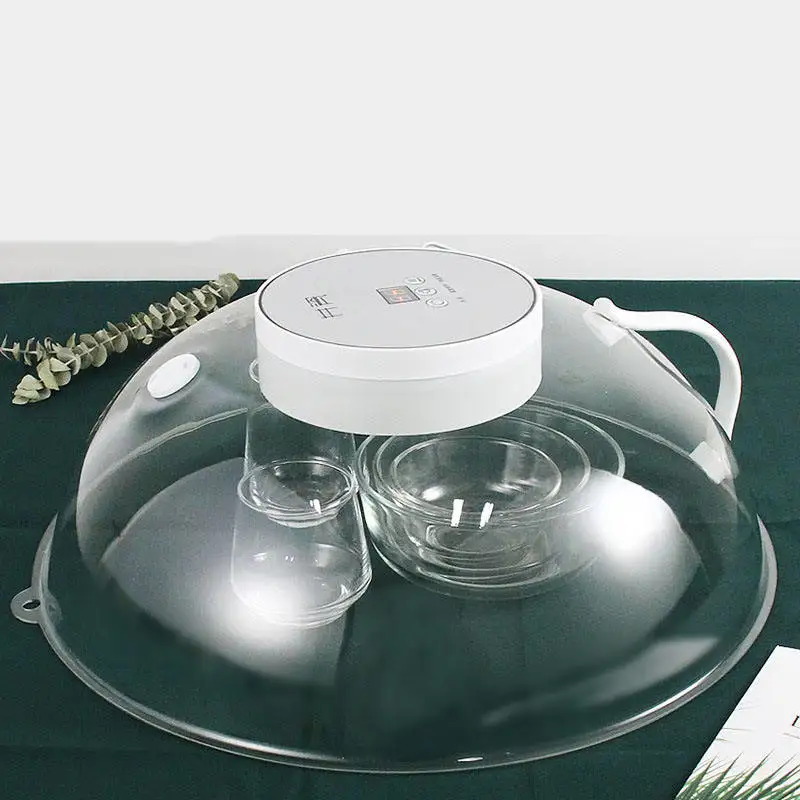 2024 new design transparent insulation food cover warm food microwave cover for food restaurant