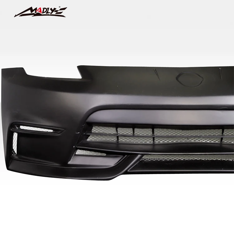 Madly Body Kits 350Z Z33 Front Bumper for Nissan 350Z Z33 N4 Front Bumper Cover Polyurethane Material 2003-2008 Year