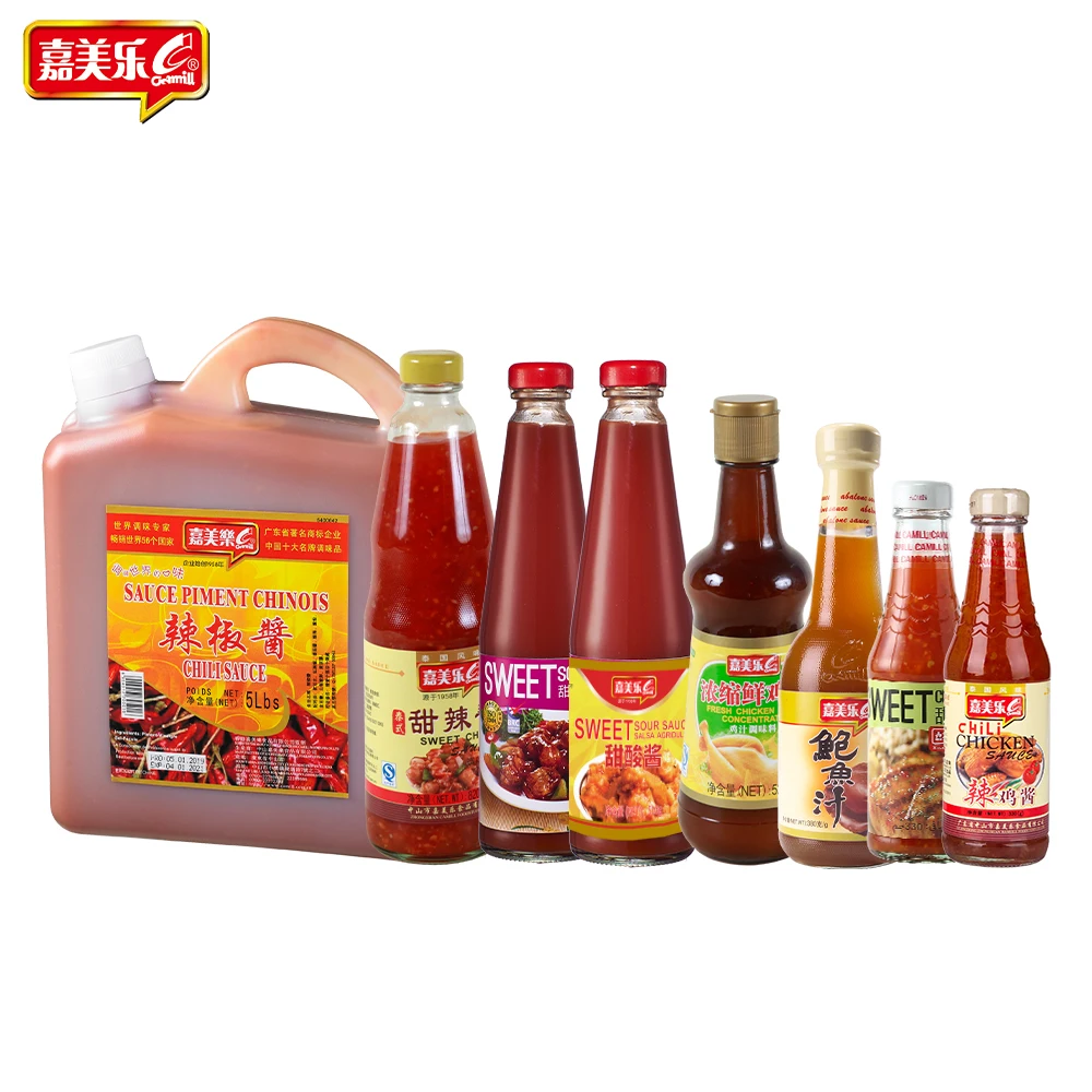 Hot wholesale high quality price delicious 510g sweet sour sauce