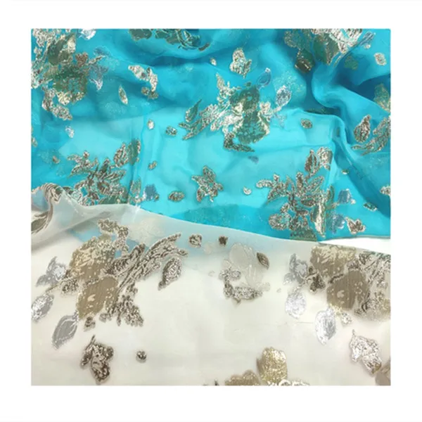 dirac Somali silk lurex fabric jacquard metallic silk chiffon fabric for dress,somali dirac set farasawi