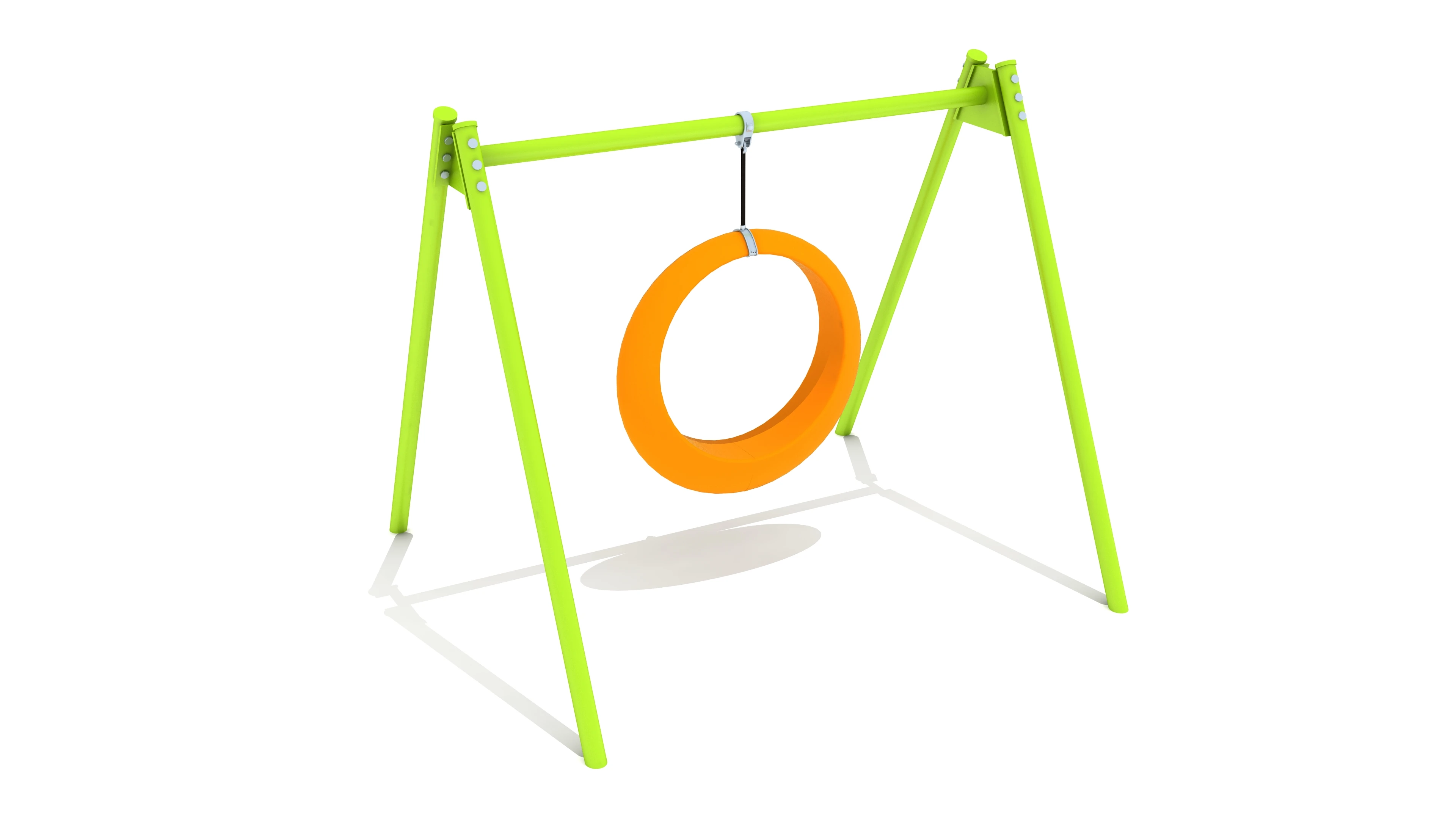 Colorful Hanging Chair Landscape Glow-in-the-Dark Swing Patio Decoration Park Glow-in-the-Dark Moon Swing