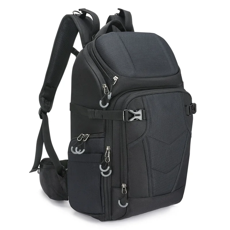 Custom Hot sale Travel Portable Camera Bag Waterproof Scratch-Proof Dual Shoulders Camera Bag for men