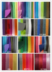 HOT Large Cheap Travel Exhibition Business Handle Carrier 600d Polyester Canvas Zippered Shopping Tote Bag With Mesh Pockets