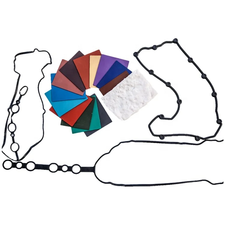 Оптовая продажа с завода, хорошая гибкость, фторуглеродная резина, Противоударная фторуглеродная Резина