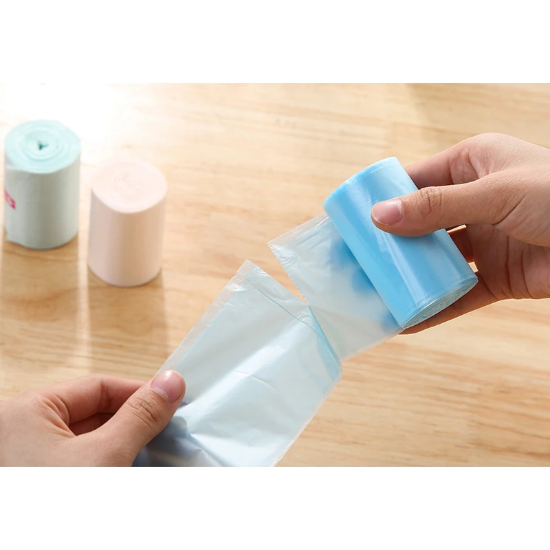 
Fashion New Style Mini bio biodegradable Car Family Disposable garbage bags 