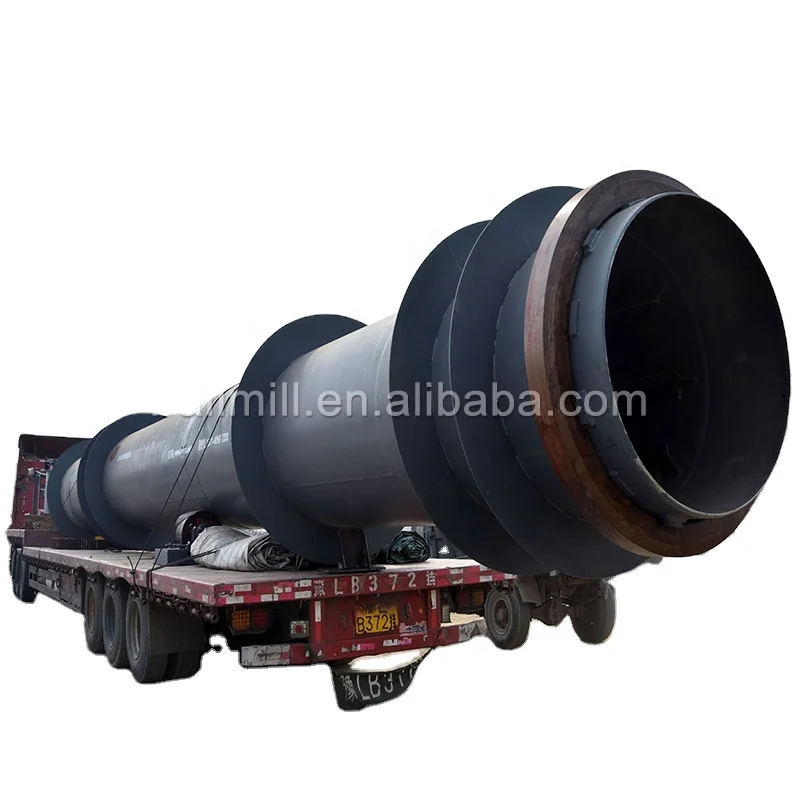 Высокоэффективная вращающаяся угольная сушилка для обжига цемента для известняка