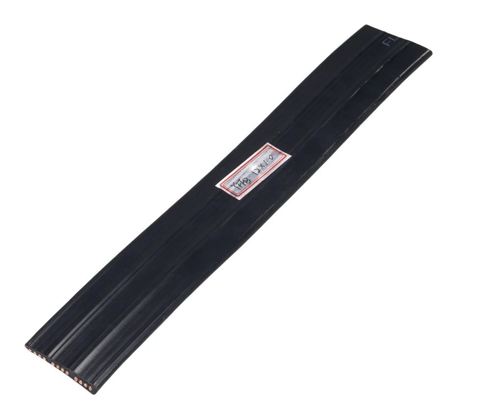 flat cable wires 12*0.5 12*0.75 24*0.75 PVC cable elevator part