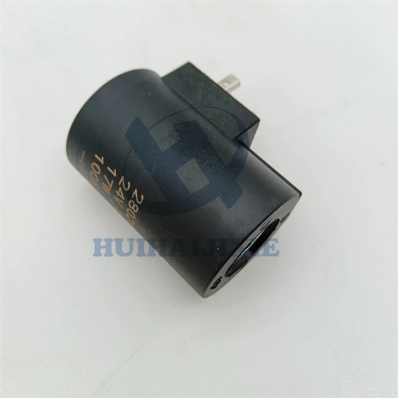 Construction Machinery Parts Solenoid Valve Coil 172-7029 1727029 for M312 M315 M318 M320 Excavator Solenoid Coil