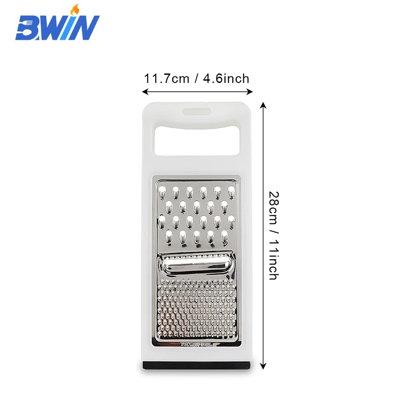 Multi-Functional Plastic Flat Coarse Grater Kitchen Tools Vegetable Cheese Grater