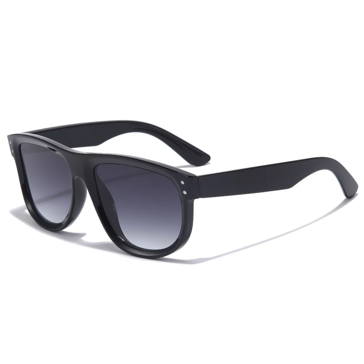 Wholesale New Big Frame Male Shades Glasses Oversized High Quality Men Sunglasses 2024