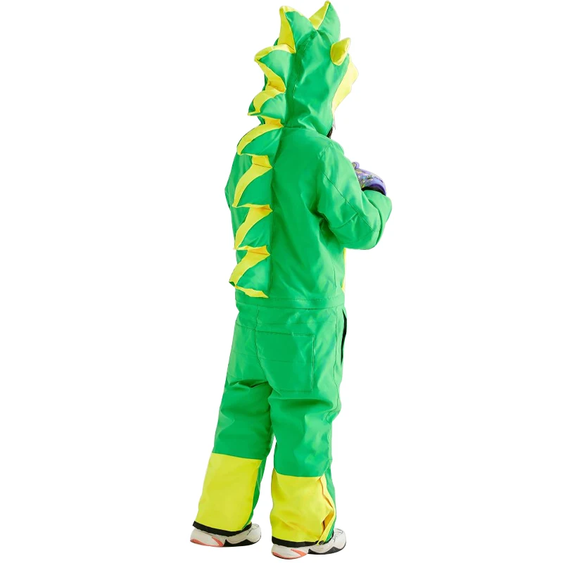 Factory OEM Custom Print Warm kids ski wear 2 pieces winter snow sport two piece kids ski suit