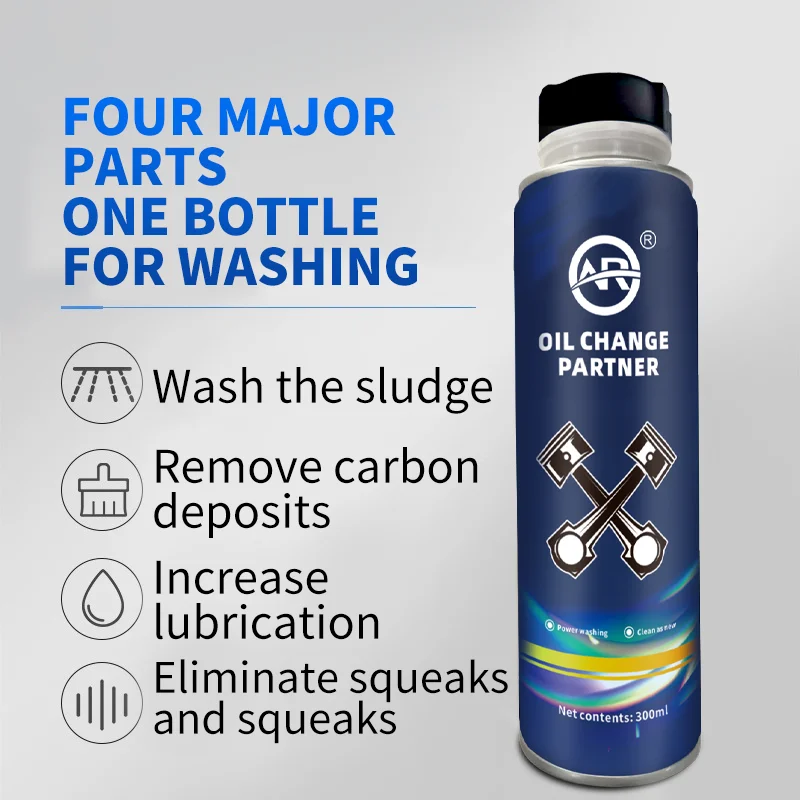 Hot Selling Strong Stain Removal Engine Lubricating System Cleaner Best Selling Fuel System Cleaner oil change companion
