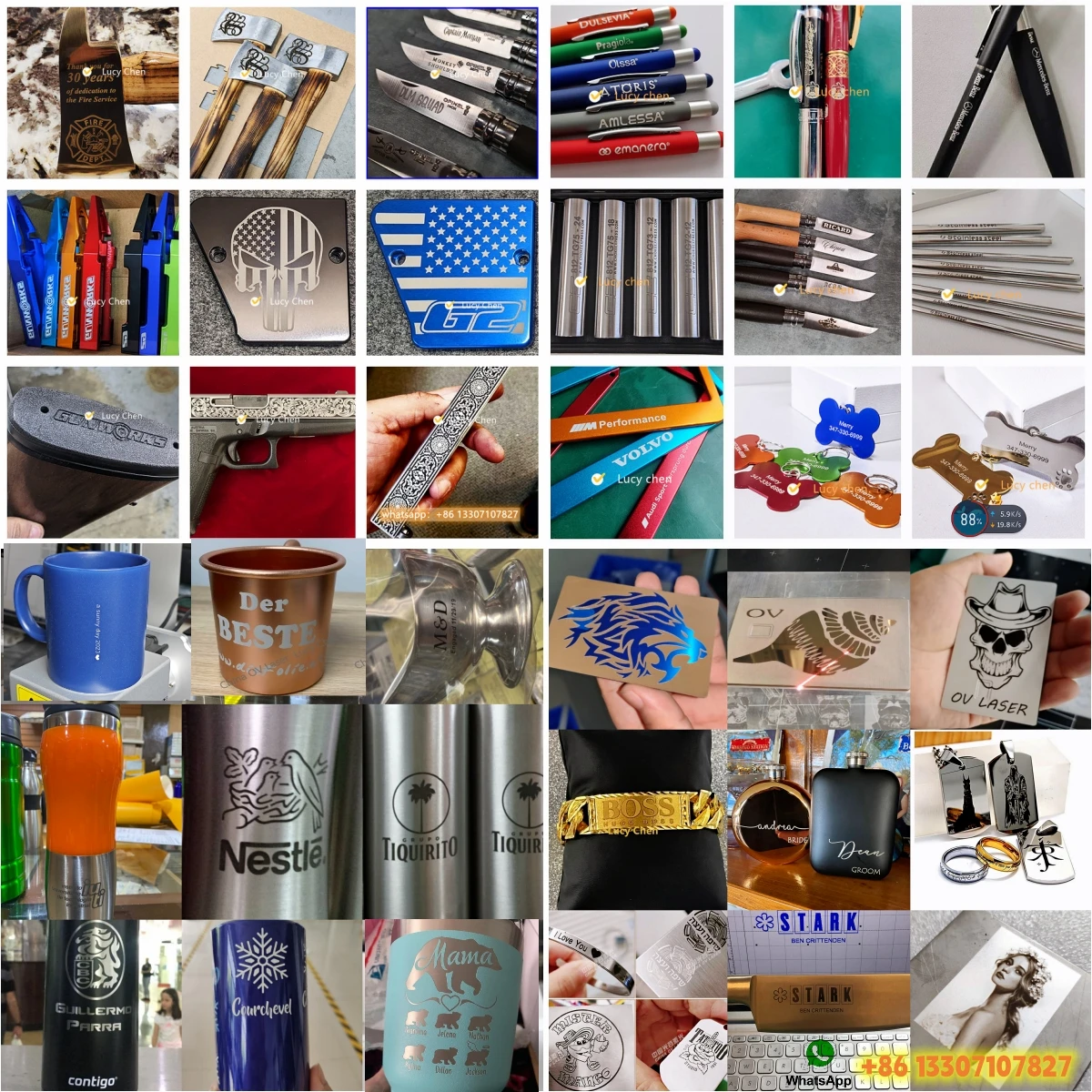 Auto focus 50W 60W JPT MOPA M7 laser with a 80cm z-axis fiber laser 50W 60W 100W