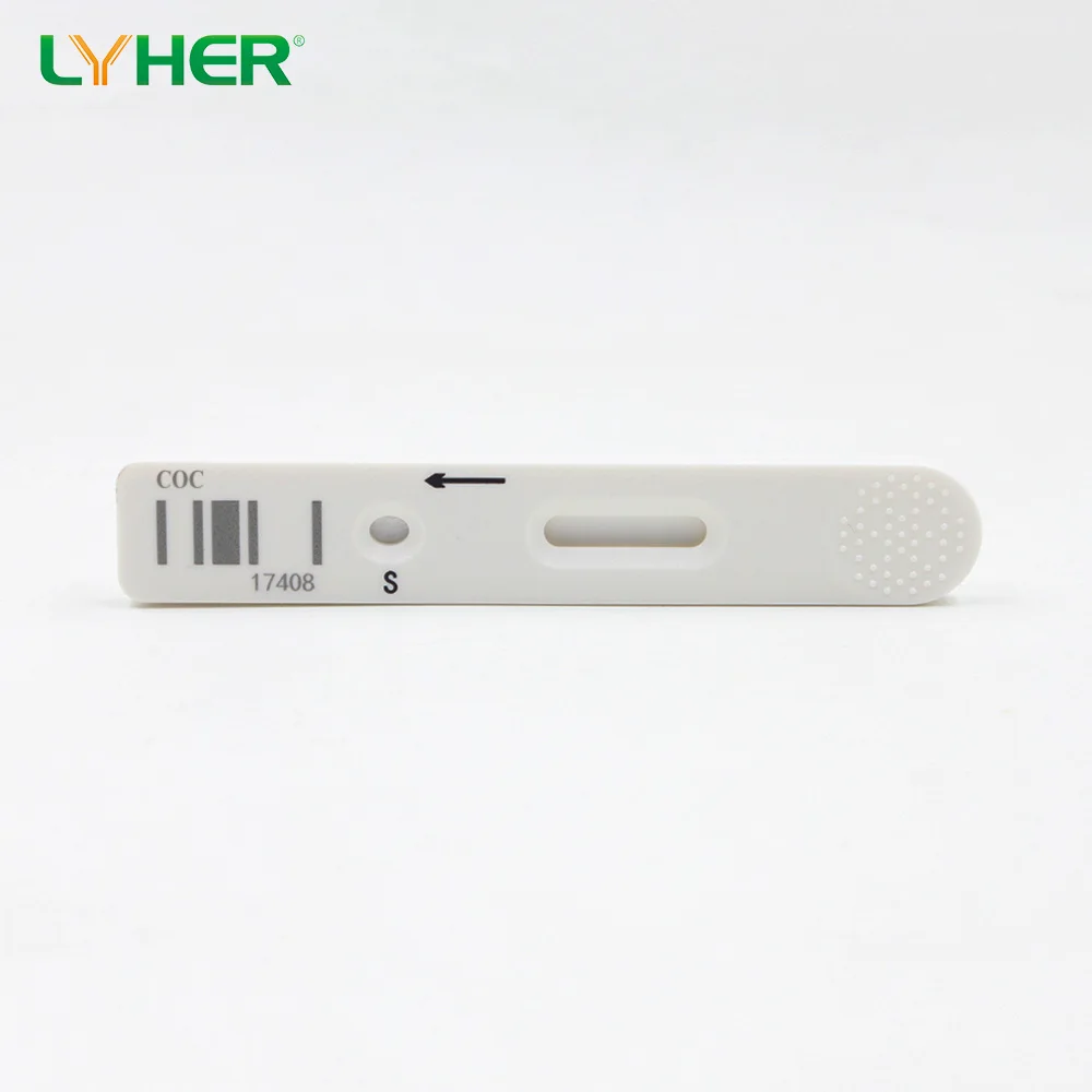 
Новые технологии, образец волос COC (кокаин), наборы для количественных испытаний, тест на наркотики 