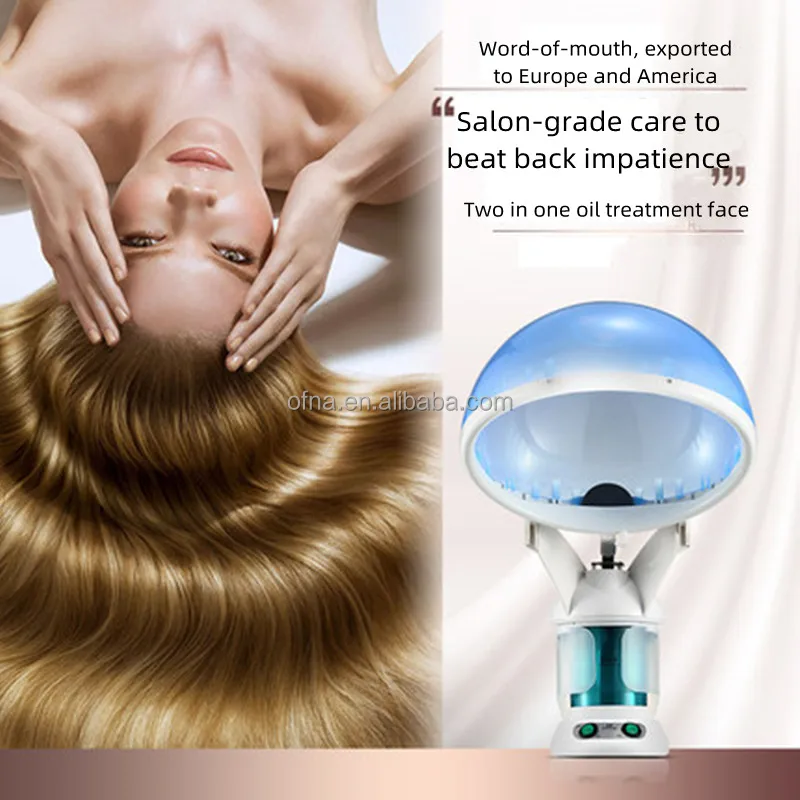 Top Selling Ozone Salon Professional Micro Mist Hair Steamer Ionic Facial Steamer