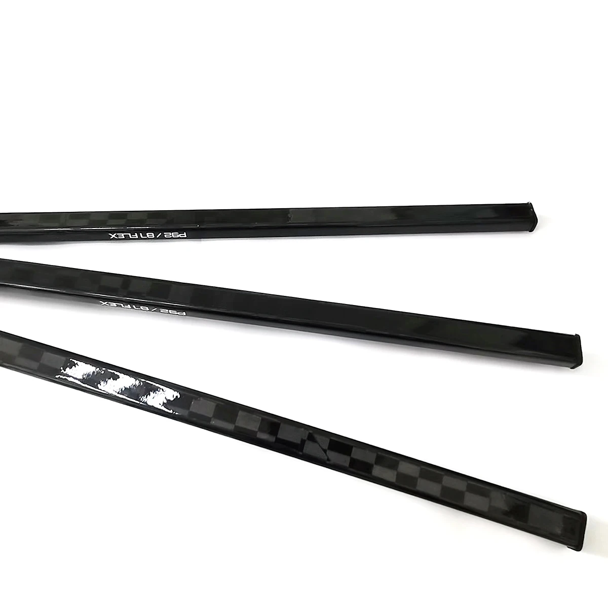 NASDA Light Weight Carbon Fiber Accept Custom Sublimation Patterns Ice Hockey Goalie