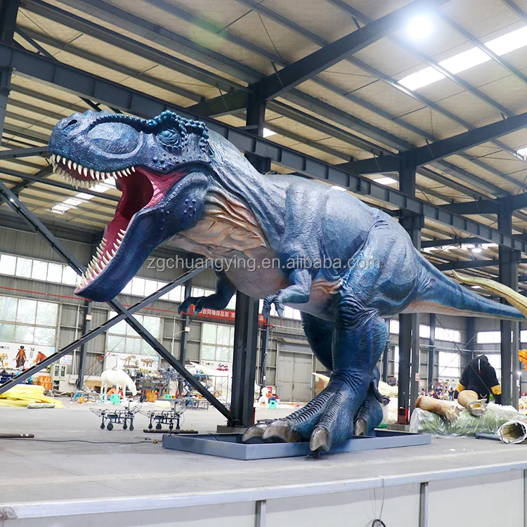 12 Meters Life Size Animatronic Brachiosaurus Moving Dinosaur Sculpture For Theme Park