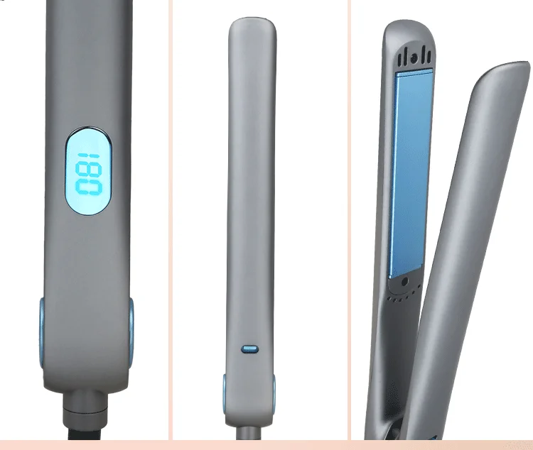 Wholesale Custom Flat Iron Fashion fast heating Hair Straightener for Household