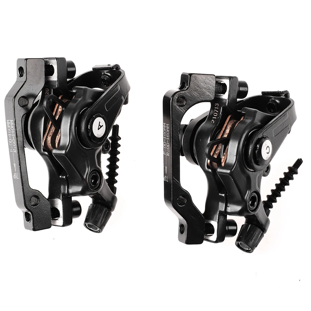 NUTT S5 Double Braking  Bicycle Brake Caliper Mechanical Mountain Bike MTB Bicycle Disc Brake Caliper , Bicycle Calipers