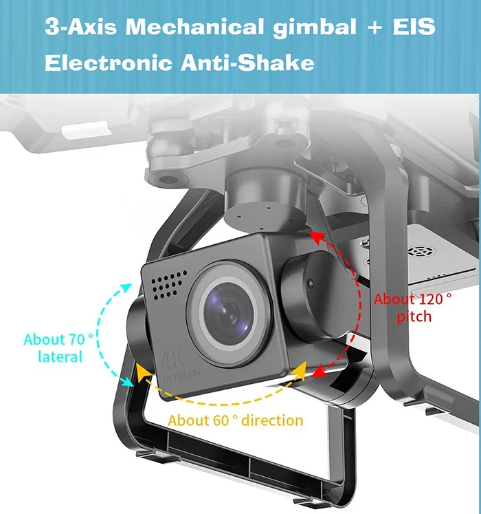 F7 3KM 4k Gps Drone Without Camera Drone Drones With Hd Camera And Gps 4k