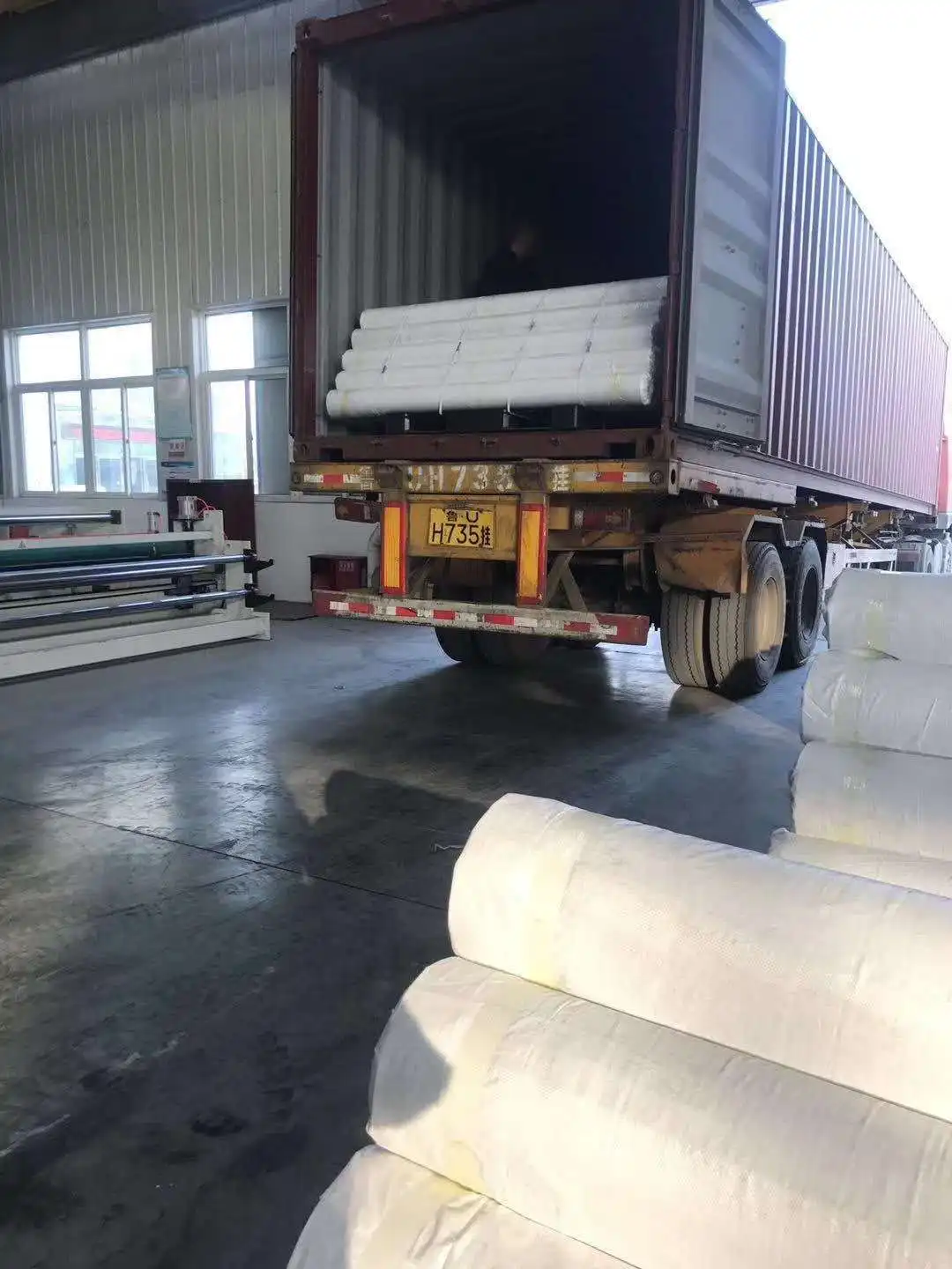 New roof waterproofing treatment membrane waterproof building tpo membrana