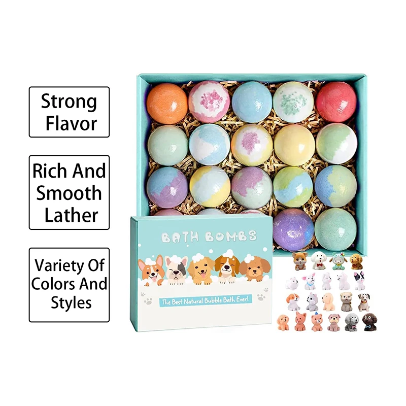 Wholesale Fizzy Bubble Bath Bombs 12