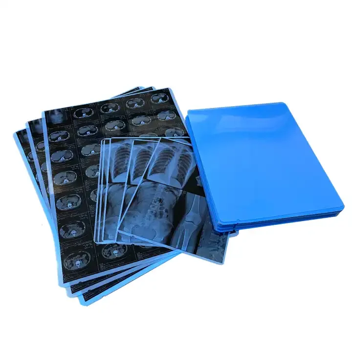 Medical Dry Film X-ray Film 210 Microns Inkjet Film Blue
