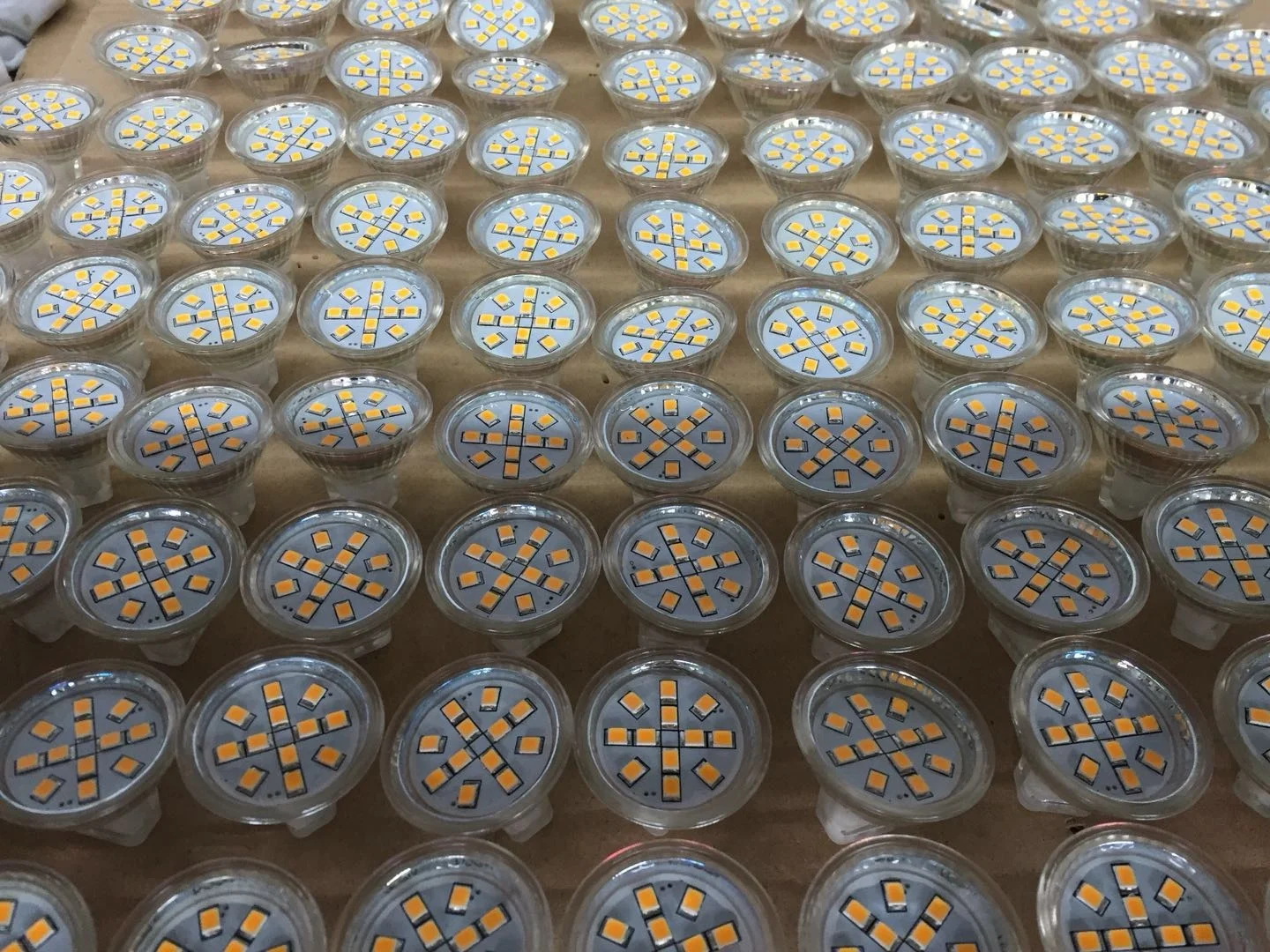 glass cover 80Ra 2.4w PMW dimmable 12v mr11 led