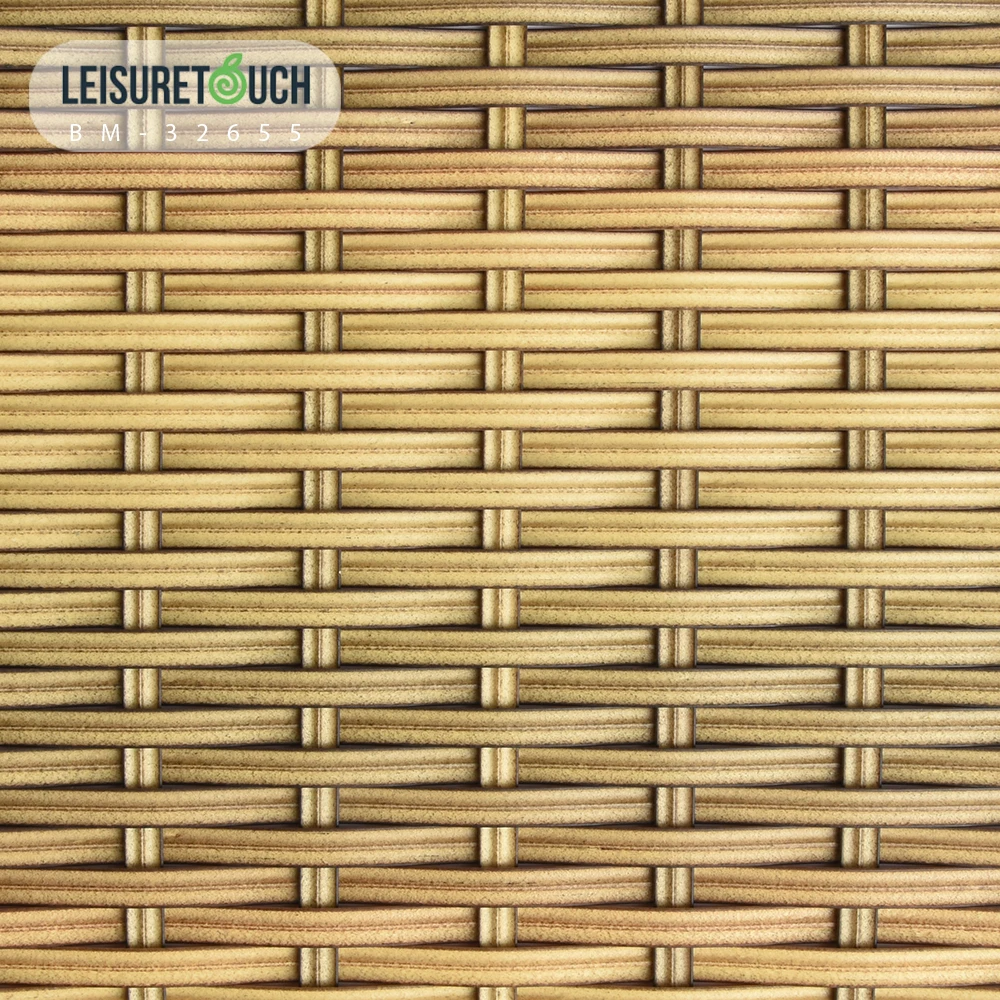 High Quality PE Garden Rattan Synthetic Rattan Material For Outdoor Furniture