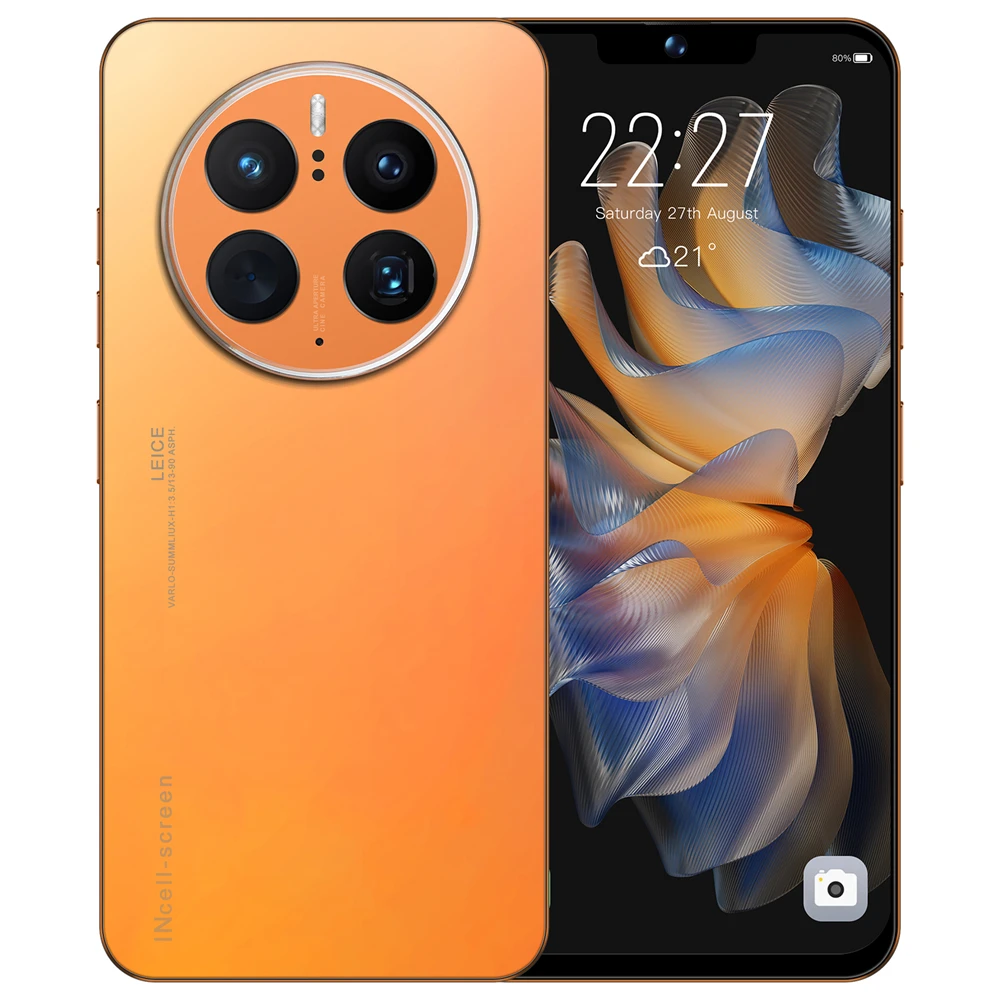 Mate50 Pro 7.3 Full Display Global 5G Communication Dual Card Dual Standby Smartphone