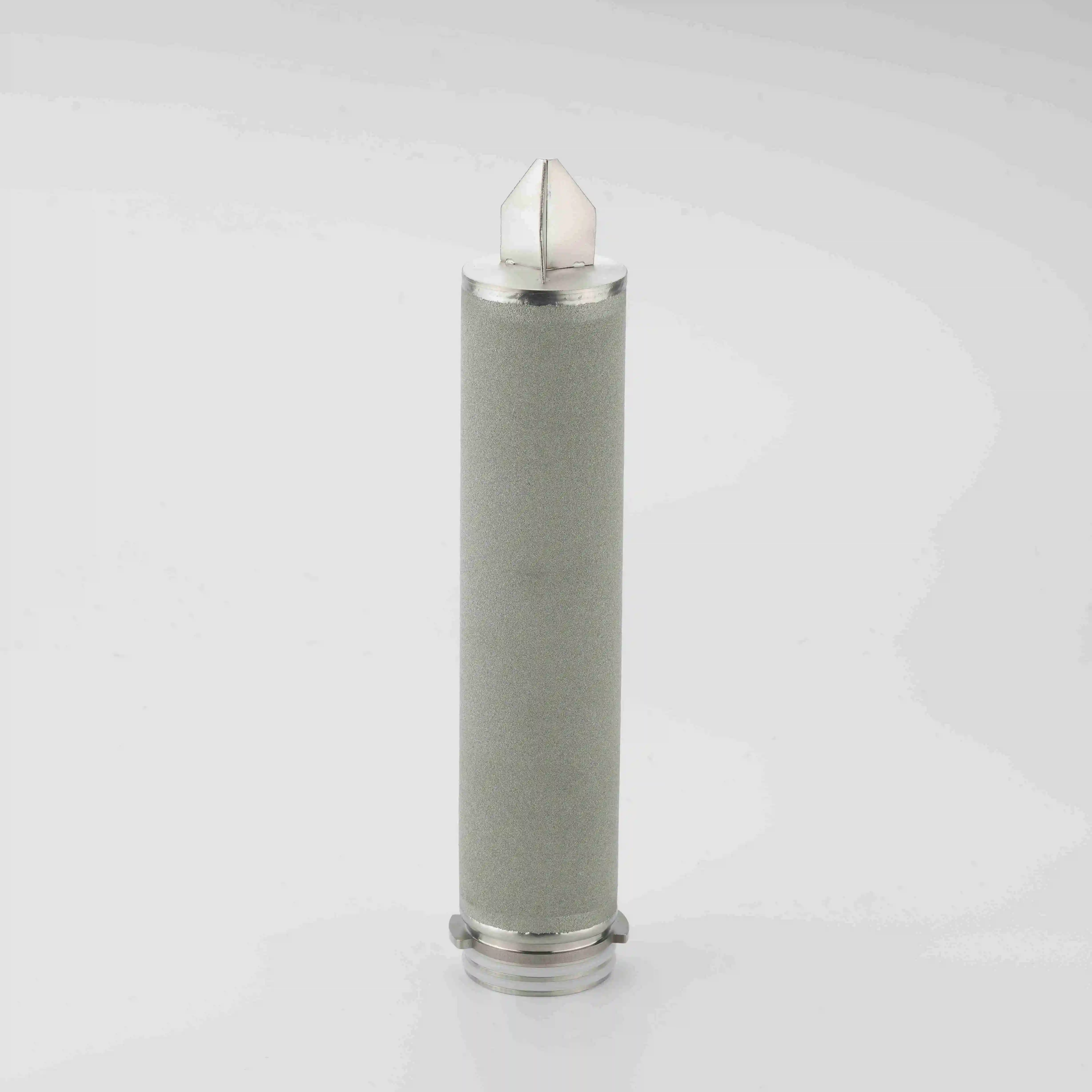 
5 Micron Stainless Steel Power Sintered Ro Water Maker Filter Cartridge 