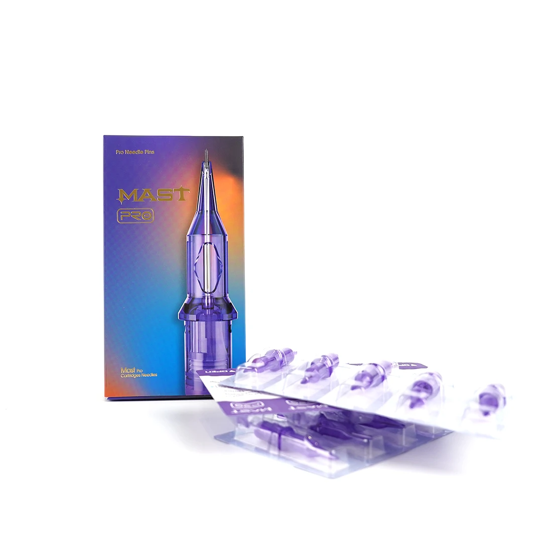 Wholesale Mast Pro SMP 0.3mm Tattoo Cartridge Needles 1007F High-quality for Professional Use