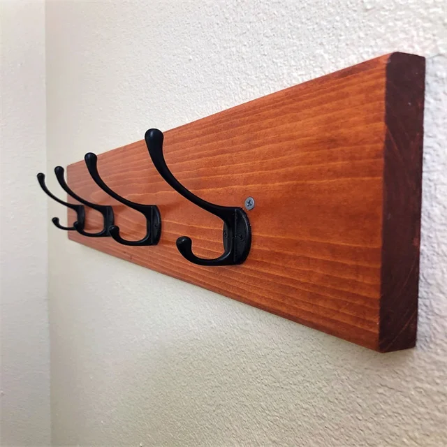Coat Rack Without Shelf Wall Mounted Coat Rack Entryway Organizer Towe Rack