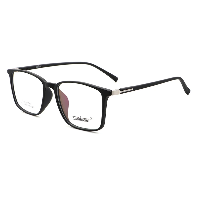 Shenzhen Factory Outlet Tr90 Flexible Optical Glasses Frames Comfortable And Soft Eyewear