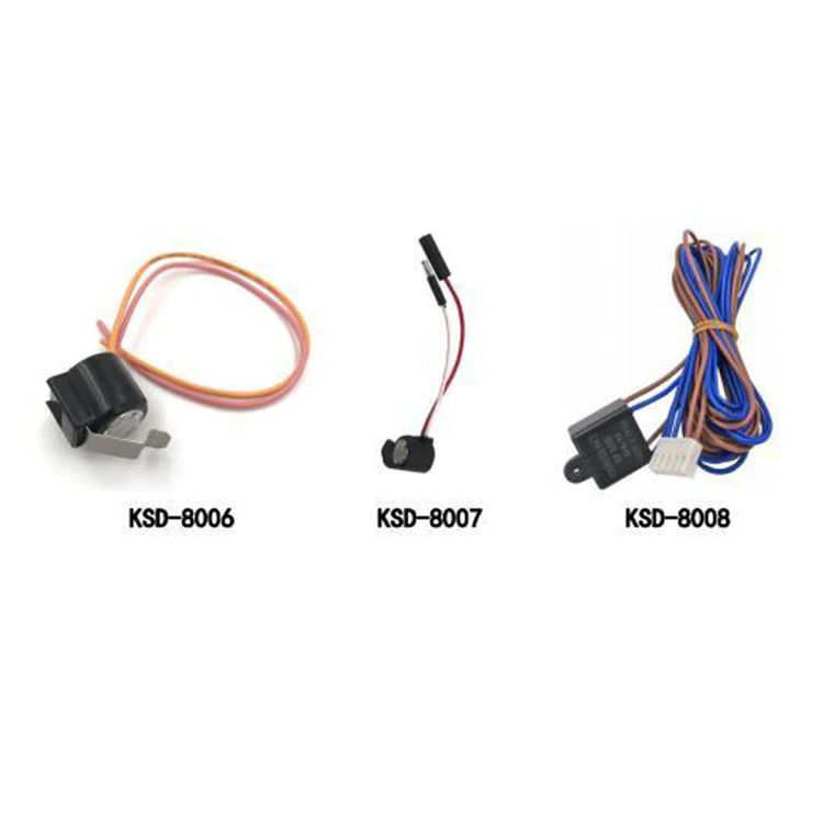 Lingtong KSD-8006 Hotselling Refrigerator Damper Defrost Bimetal Thermostat