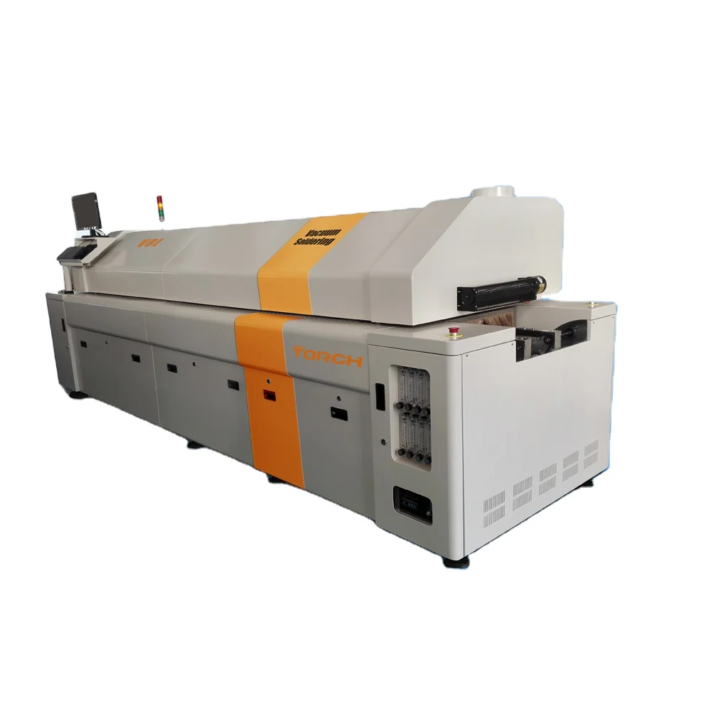 SMT High-end IGBT 8 Heating Zones  PCB Vacuum Reflow Oven