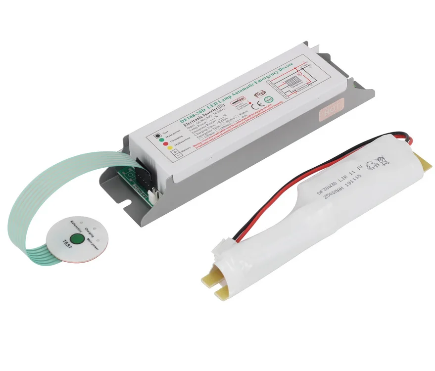 Аварийный осветительный привод TUV + CB EU518T 36H светодиодный аварийный источник питания LiFePO4 3 2 в Аккумуляторный блок для лампы с тремя уровнями защиты