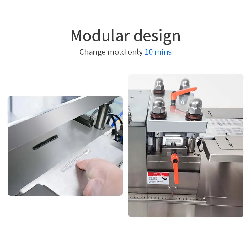 Ampoules Blistering Machine Ampoule Blister Packaging Machine Blister Packing Machine For Disposable Syringe