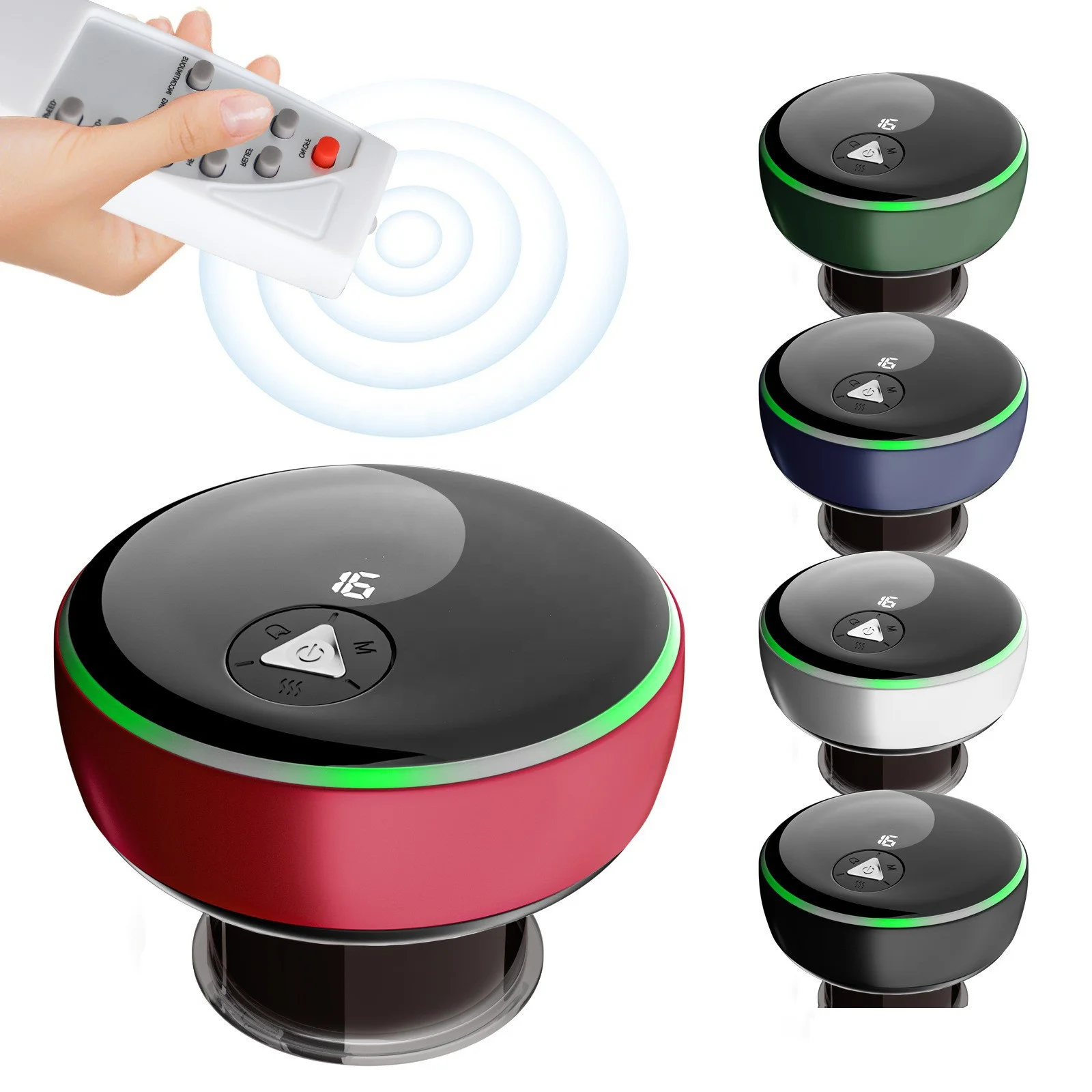 2024 New Arrival Electric Cupping Therapy Machine Vacuum Cupping Equipment with Hijama Massager Trending Products in Cupping