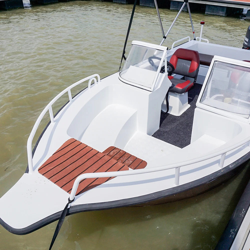 Factory Hot Sale 16 ft speed boats wholesale speed boats for water sports outboard engine speed boat for sale