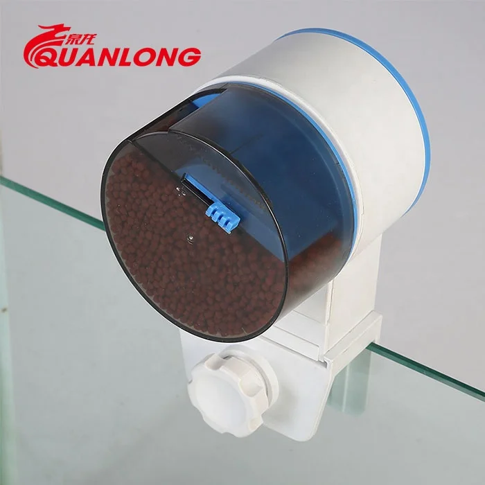 Quanlong Automatic ped feeder fishing fish tank automatic fish feeder for aquarium