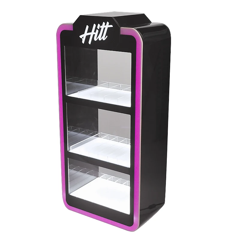 Factory Wholesale Acrylic Tobacco Countertop Cabinet Smoke Shop Display Rack