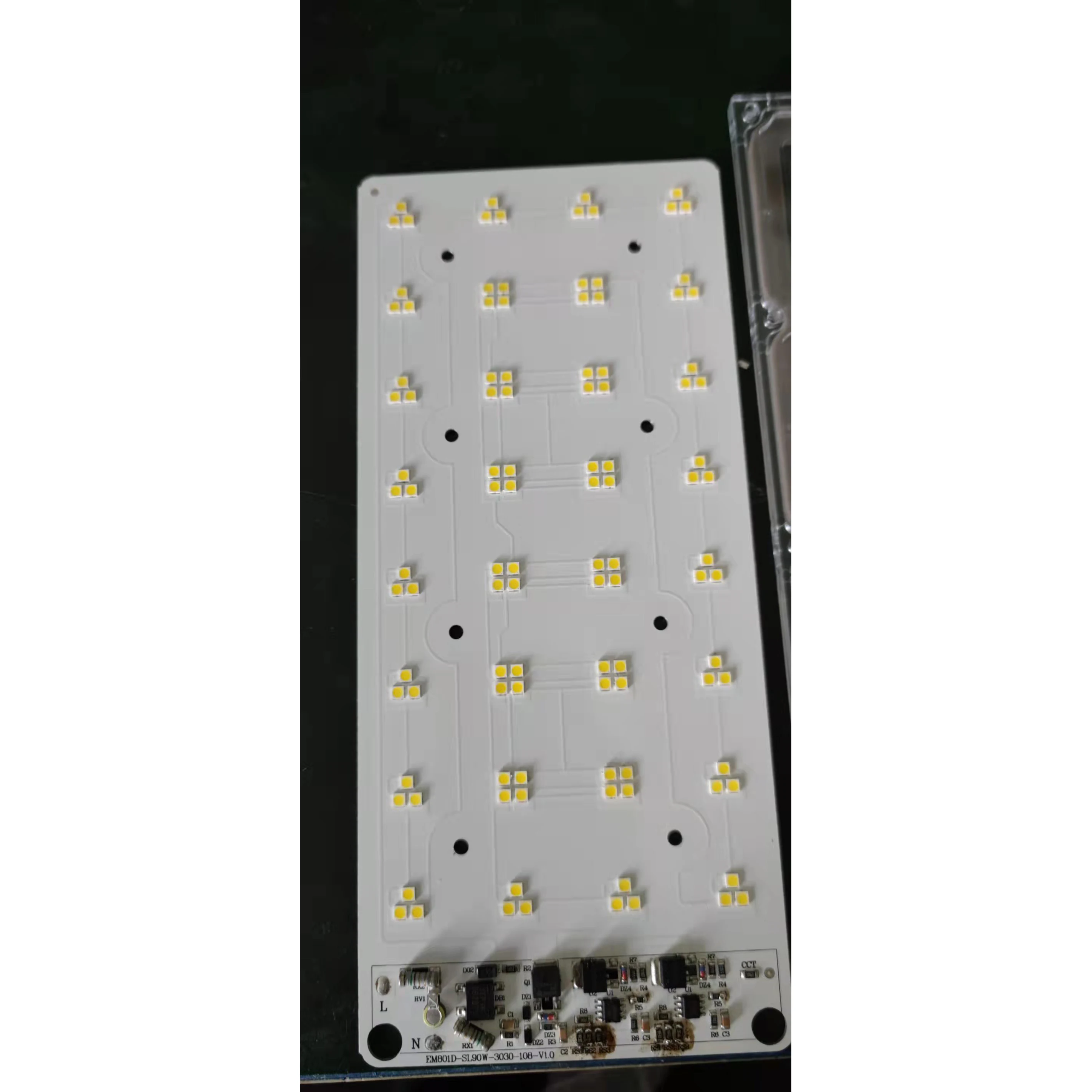 GREAT FAST Customize LED Light PCB Circuit Board aluminum smd pcb board chips