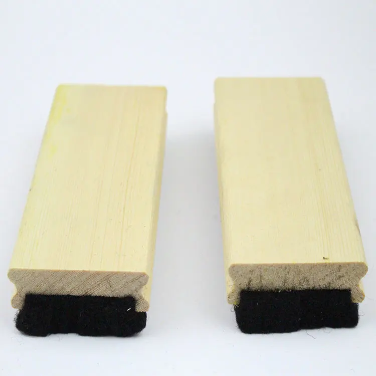 Office School Supplies Magnetic Board School Student Dry Erase Whiteboard Thicken blank custom logo Wooden Whiteboard Eraser